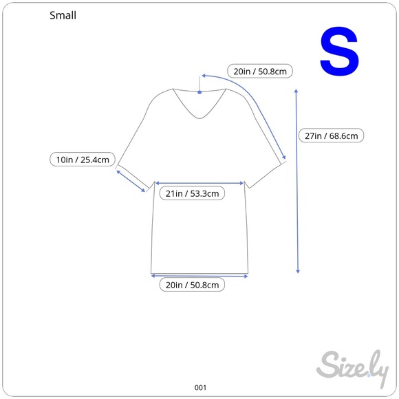 Jealous Tomato Peace Print Wrap Top Dolman Sleeves - Picture 4 of 6